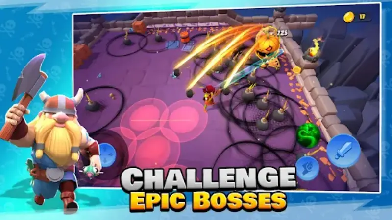 Tải Loot Heroes MOD APK (Mở Khóa Gold Pass) v1.22.8 5 Loot Heroes MOD APK