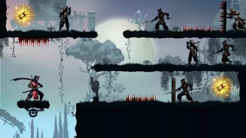 Tải Ninja Warrior MOD APK (Vô Hạn Tiền) v1.93.1 2 Ninja Warrior MOD APK