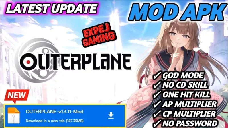 Tải OUTERPLANE MOD APK v1.4.6 (Menu, Hồi Chiêu Nhanh) Mới Nhất 8 OUTERPLANE MOD APK