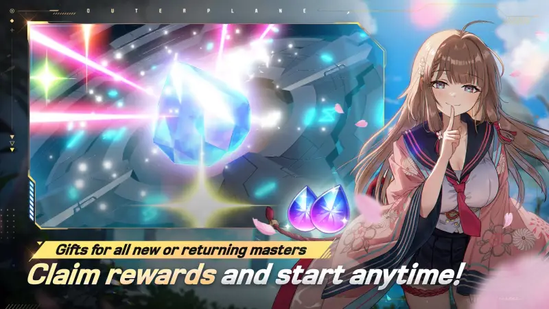 Tải OUTERPLANE MOD APK v1.4.6 (Menu, Hồi Chiêu Nhanh) Mới Nhất 4 OUTERPLANE MOD APK
