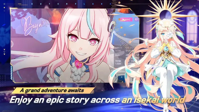 Tải OUTERPLANE MOD APK v1.4.6 (Menu, Hồi Chiêu Nhanh) Mới Nhất 6 OUTERPLANE MOD APK