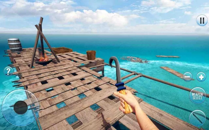 Tải Raft Survival: Ocean Nomad MOD v2.9.3 (Menu, Vô Hạn Tiền) 2 Raft Survival: Ocean Nomad MOD APK