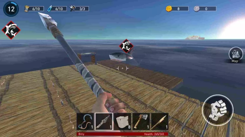 Tải Raft Survival: Ocean Nomad MOD v2.9.3 (Menu, Vô Hạn Tiền) 4 Raft Survival: Ocean Nomad MOD APK