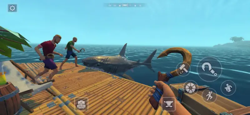Tải Raft Survival: Ocean Nomad MOD v2.9.3 (Menu, Vô Hạn Tiền) 3 Raft Survival: Ocean Nomad MOD APK