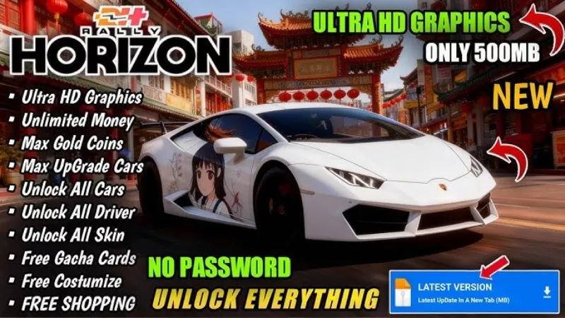 Tải Rally Horizon MOD APK v2.5.15 (Vô Hạn Tiền) 6 Rally Horizon MOD APK