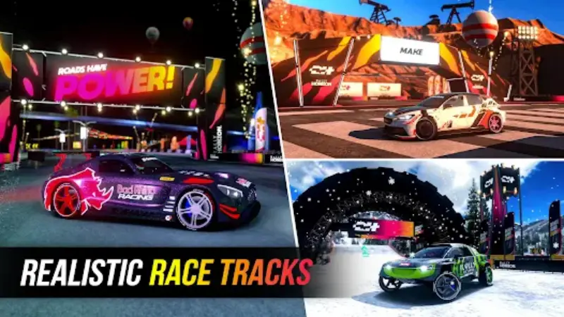Tải Rally Horizon MOD APK v2.5.15 (Vô Hạn Tiền) 2 Rally Horizon MOD APK