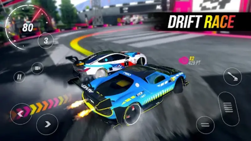 Tải Rally Horizon MOD APK v2.5.15 (Vô Hạn Tiền) 4 Rally Horizon MOD APK