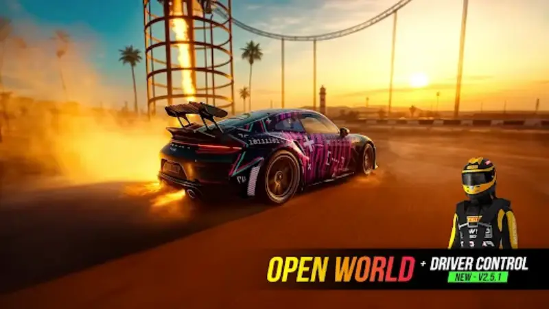 Tải Rally Horizon MOD APK v2.5.15 (Vô Hạn Tiền) 3 Rally Horizon MOD APK