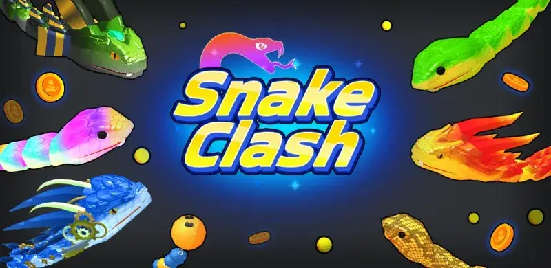 Tải Snake Clash MOD APK v75.1.0 (Menu, Vô Hạn Tiền, Vô Hiệu Kẻ Địch) 1 Snake Clash MOD APK