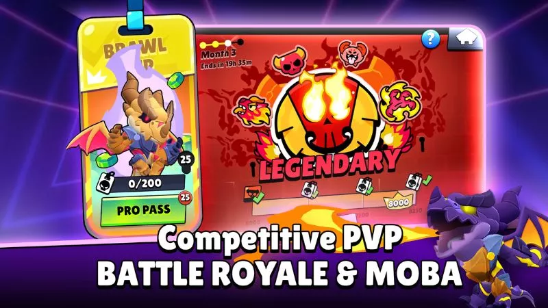 Tải Brawl Stars APK v68.279 Miễn Phí Cho Android 3 Brawl Stars APK với chế độ Brawl Ball.