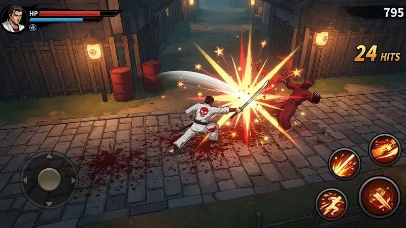 Tải Legacy of Ninja MOD APK (Vô Hạn Karma, God Mode) v1.5 1 Legacy of Ninja mod apk với kiếm sĩ ninja