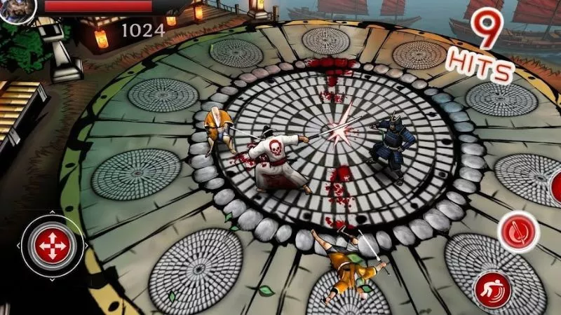 Tải Legacy of Ninja MOD APK (Vô Hạn Karma, God Mode) v1.5 4 Né đòn và phản công trong Legacy of Ninja mod apk