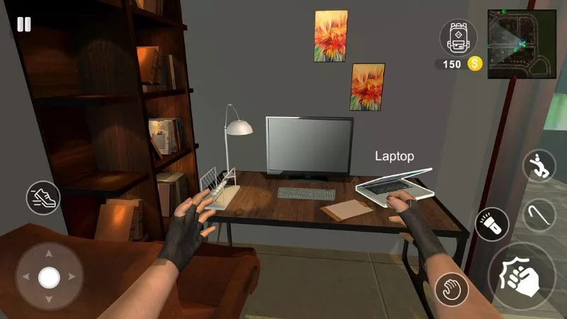 Tải Thief Simulator MOD APK (Vô Hạn Tiền) v2.2.7 3 Thief Simulator MOD APK vô hạn tiền và điểm kỹ năng