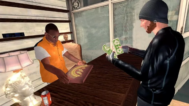 Tải Thief Simulator MOD APK (Vô Hạn Tiền) v2.2.7 1 Thief Simulator MOD APK với khu dân cư và mục tiêu đột nhập