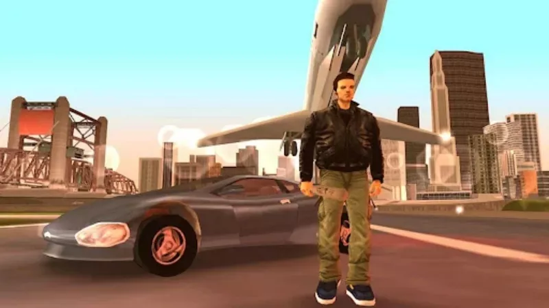 Tải Grand Theft Auto III MOD APK (Vô Hạn Tiền) v1.10.106 4 Đối phó với hệ thống truy nã của cảnh sát