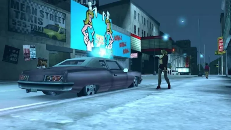 Tải Grand Theft Auto III MOD APK (Vô Hạn Tiền) v1.10.106 3 Kết hợp súng đạn, cận chiến và phương tiện