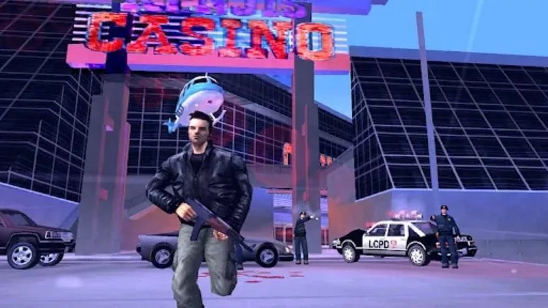 Tải Grand Theft Auto III MOD APK (Vô Hạn Tiền) v1.10.106 1 Giới thiệu về Grand Theft Auto III