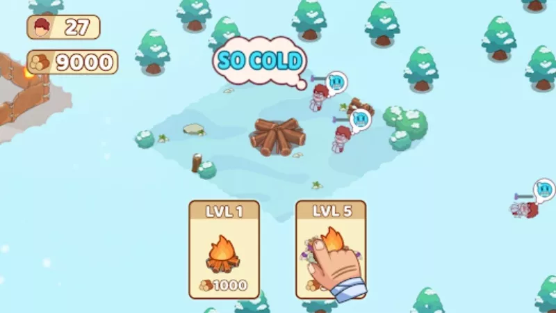 Tải Icy Village APK v5.1.0 Miễn Phí Cho Android 3 Xây dựng và nâng cấp các công trình thiết yếu