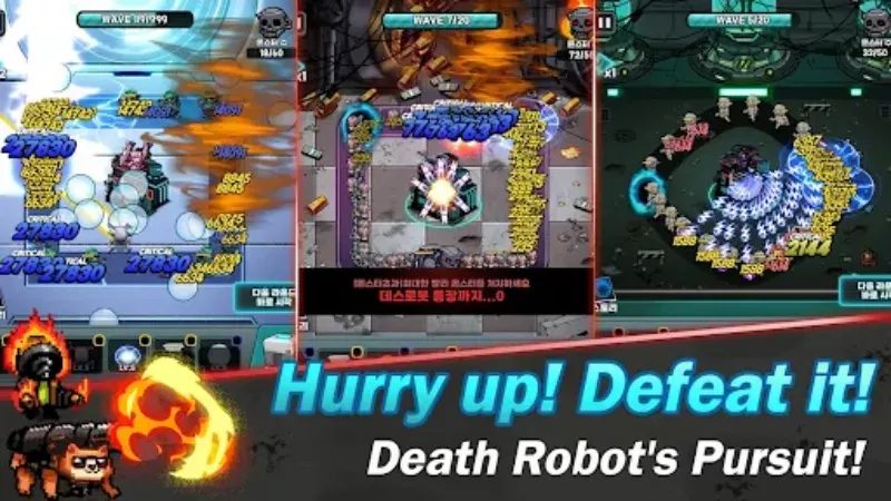 Tải Neo Seoul: Zombie Defense APK v1.0.9 Miễn Phí Cho Android 3 Phát triển 19 nhân vật có sức mạnh riêng