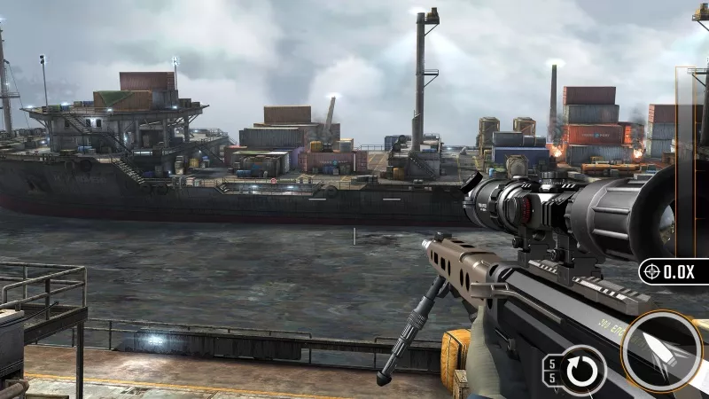 Tải Sniper Strike MOD APK v500251 (Vô Hạn Đạn) 3 Nhiệm vụ đặc nhiệm đa dạng, không chỉ đứng yên ngắm bắn