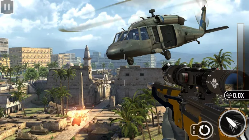 Tải Sniper Strike MOD APK v500251 (Vô Hạn Đạn) 4 PvP sniper duel tạo cảm giác đối đầu thật sự