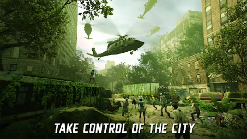 Tải Zombie Sniper War 3 MOD APK (Vô Hạn Tiền, Đạn, No Ads) v2.1 4 Trải nghiệm chiến dịch, hợp đồng và phòng thủ