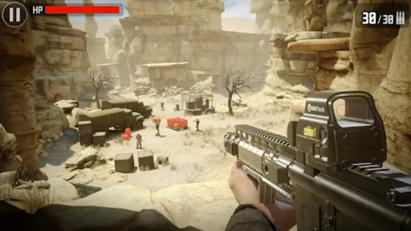 Tải Zombie Sniper War 3 MOD APK (Vô Hạn Tiền, Đạn, No Ads) v2.1 1 Giới thiệu Zombie Sniper War 3