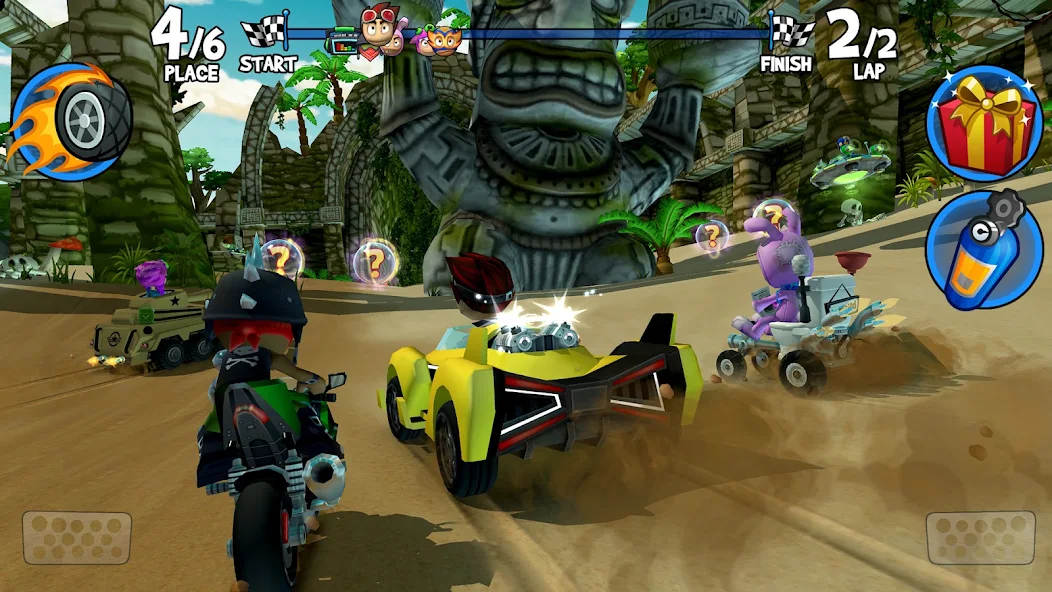 Tải Beach Buggy Racing 2 MOD APK (Vô Hạn Tiền, No Ads) v2026.07.31 1 Beach Buggy Racing 2 MOD APK là gì