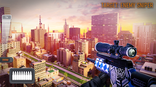 Tải Hack Sniper 3D MOD APK (Vô Hạn Tiền, Menu) v7.3.0 4 Cách tận dụng MOD trong các nhiệm vụ bắn tỉa