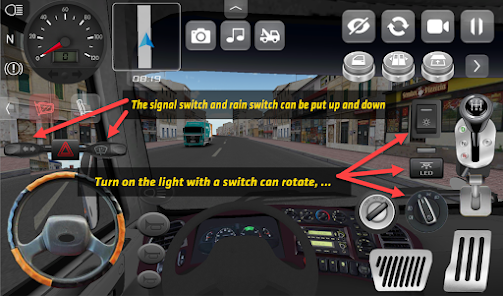 Tải Minibus Simulator Vietnam MOD APK (Mở Khoá Full Xe, Vô Hạn Tiền) v3.6.1 2 Đổi xe và cá nhân hóa trong garage