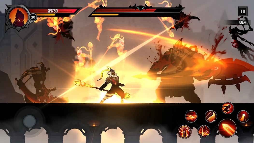 Tải Shadow Knights MOD APK (Vô Hạn Tiền, Kim Cương) v3.25.15 3 Phát triển Artifacts để bổ sung sức mạnh