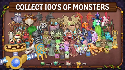 Tải My Singing Monsters MOD APK (Vô Hạn Tiền, Kim Cương) v5.5.0 3 Mở rộng nhiều hòn đảo với phong cách riêng