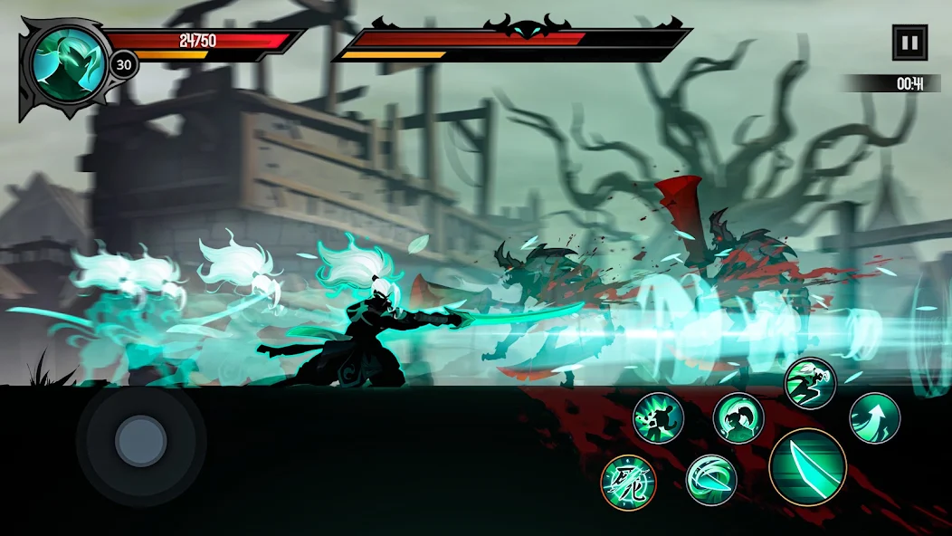 Tải Shadow Knights MOD APK (Vô Hạn Tiền, Kim Cương) v3.25.15 2 Phát triển Shadow Lord qua từng stage