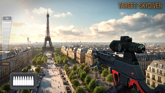 Tải Hack Sniper 3D MOD APK (Vô Hạn Tiền, Menu) v7.3.0 2 Xác định đúng mục tiêu trước khi bóp cò