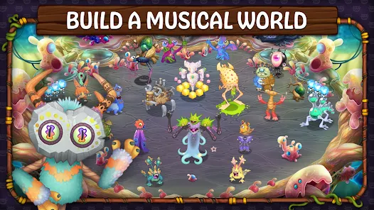 Tải My Singing Monsters MOD APK (Vô Hạn Tiền, Kim Cương) v5.5.0 2 Xây dựng đảo để tạo nên dàn nhạc riêng