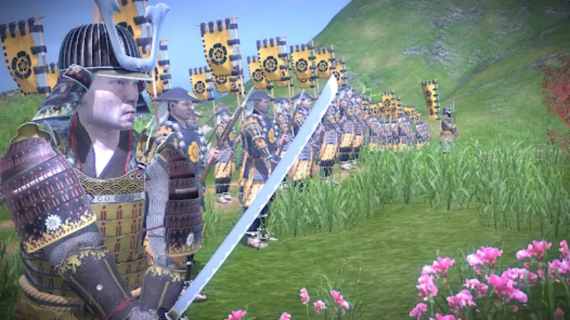 Tải Shogun : War and Empire MOD APK (Vô Hạn Tiền, Mua Sắm) v1.05 1 Bạn bắt đầu Shogun War and Empire như thế nào