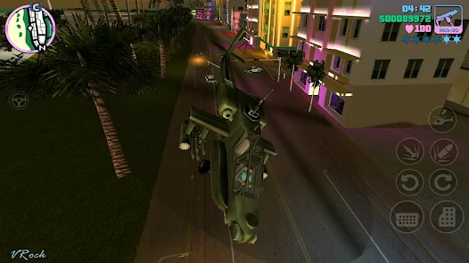 Tải Grand Theft Auto: Vice City MOD APK (Vô Hạn Tiền, Bất Tử) v1.12.259 3 Đấu súng và đối phó với cảnh sát
