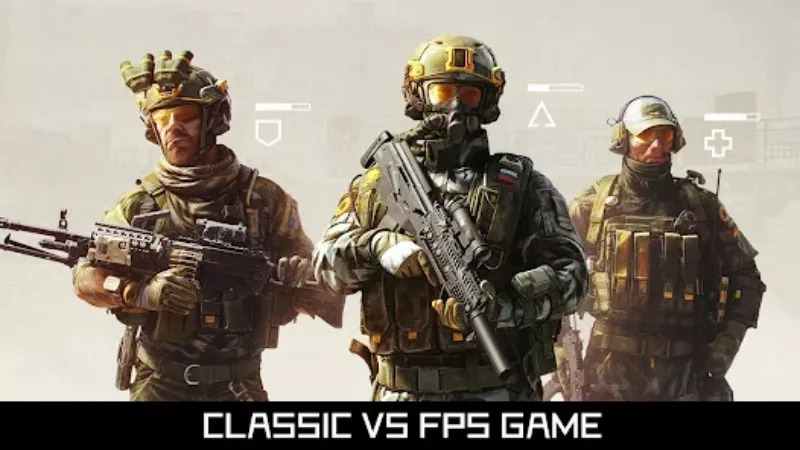Tải FPS Strike Ops MOD APK (Vô Hạn Tiền, Đạn Và Mở Khóa Súng) 1.9.0 1 Giới thiệu về FPS Strike Ops
