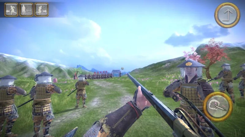 Tải Shogun : War and Empire MOD APK (Vô Hạn Tiền, Mua Sắm) v1.05 3 Khi địa hình và thời tiết ảnh hưởng đến kế hoạch
