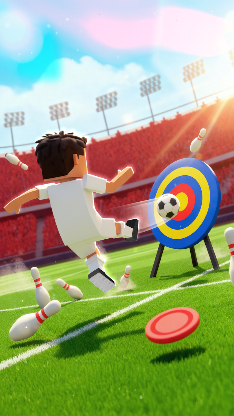 Tải Mini Soccer Star MOD APK (Vô Hạn Tiền, Kim Cương) v1.89 3 Khi sự nghiệp không chỉ còn là một trận đấu
