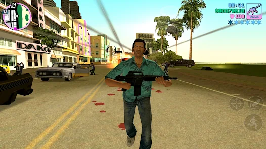 Tải Grand Theft Auto: Vice City MOD APK (Vô Hạn Tiền, Bất Tử) v1.12.259 2 Nhận nhiệm vụ và xây dựng vị thế của Tommy