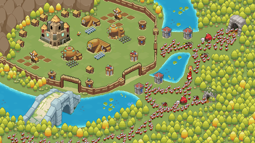 Tải Nightfall: Kingdom Frontier TD MOD APK (Vô Hạn Tiền, Menu, Bất Tử) v1.1.319 1 Nightfall Kingdom Frontier TD là trò chơi như thế nào