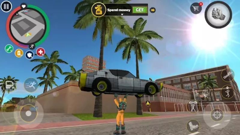 Tải Rope Hero: Vice Town MOD APK (Vô Hạn Tiền, Menu) v7.1.8 1 Rope Hero Vice Town MOD APK là gì