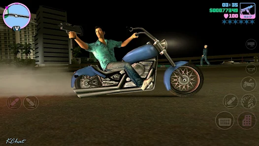 Tải Grand Theft Auto: Vice City MOD APK (Vô Hạn Tiền, Bất Tử) v1.12.259 4 Tính năng của Grand Theft Auto Vice City MOD APK