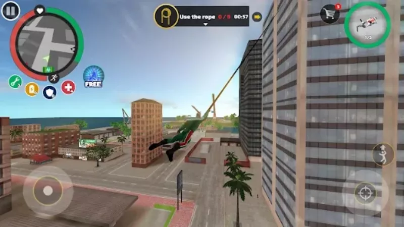 Tải Rope Hero: Vice Town MOD APK (Vô Hạn Tiền, Menu) v7.1.8 4 Ưu và nhược điểm của Rope Hero Vice Town