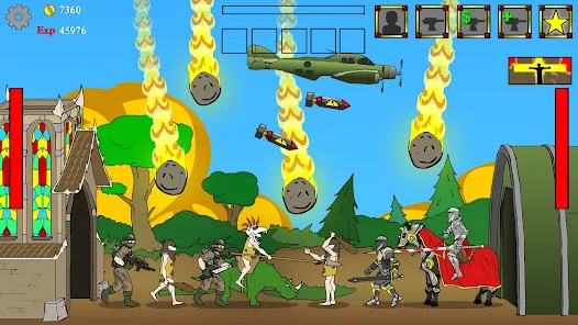 Tải Hack Age of War MOD APK (Vô Hạn Tiền, Kim Cương) v2025.1.11 1 Age of War là trò chơi như thế nào