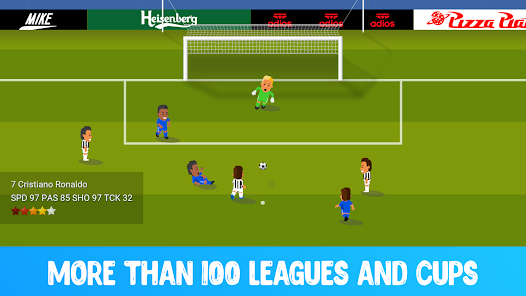 Tải World Soccer Champs MOD APK (Vô Hạn Tiền, Mở Khoá VIP) v11.4 1 Bắt đầu sự nghiệp trong World Soccer Champs