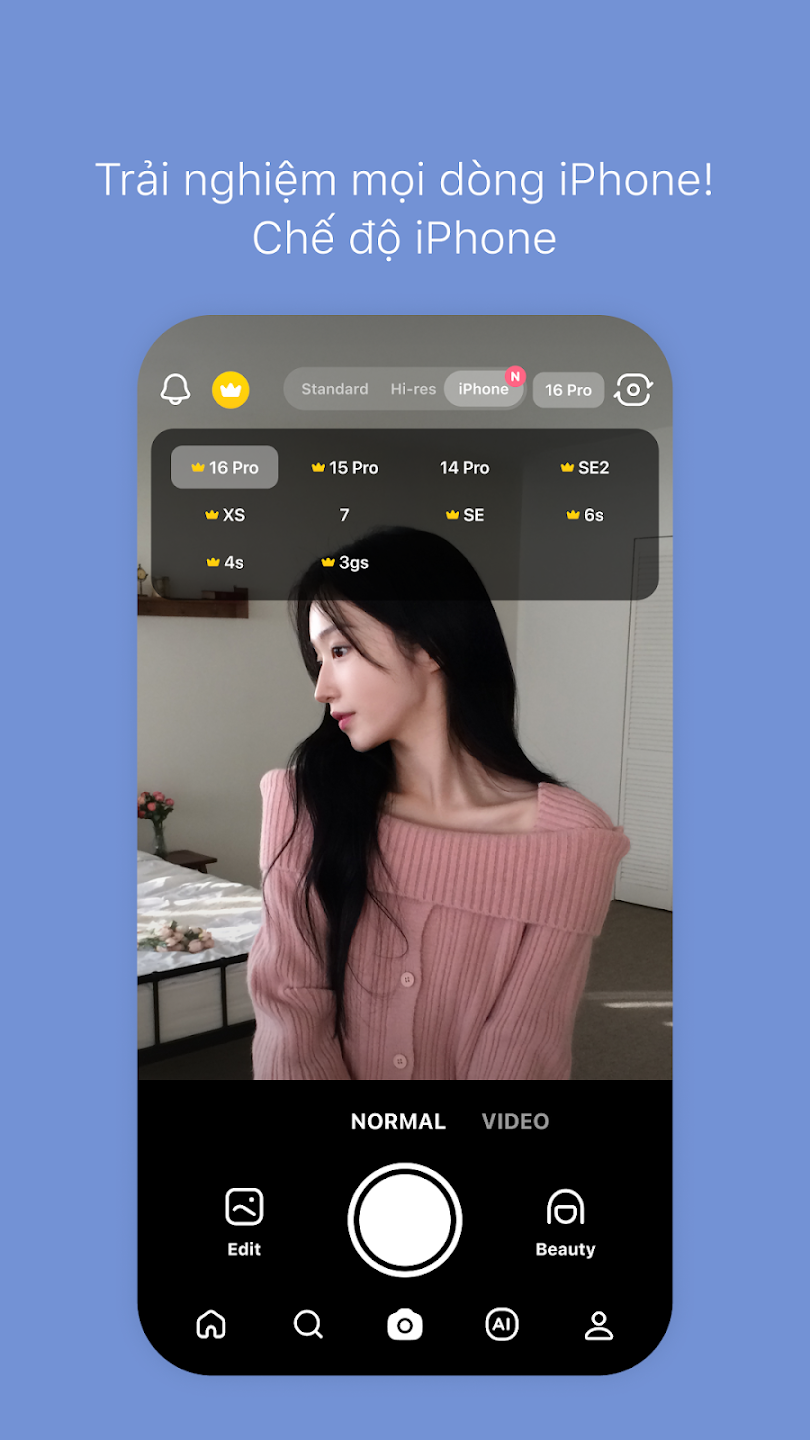 Tải SNOW MOD APK (Mở Khoá Premium, VIP) v15.4.0 Miễn Phí 2 Beauty giúp tạo thiết lập khuôn mặt riêng