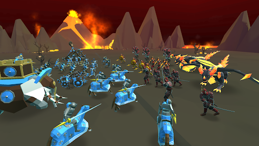 Tải Epic Battle Simulator 2 MOD APK (Vô Hạn Tiền, Troops) v1.6.90 4 Điều cần chú ý khi sử dụng Vô Hạn Tiền và Troops