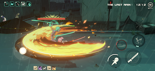 Tải Swordash MOD APK (MENU, Vô Hạn Tiền, Skill, One HIT) v2.3.1 3 Đối đầu boss ở cuối thử thách